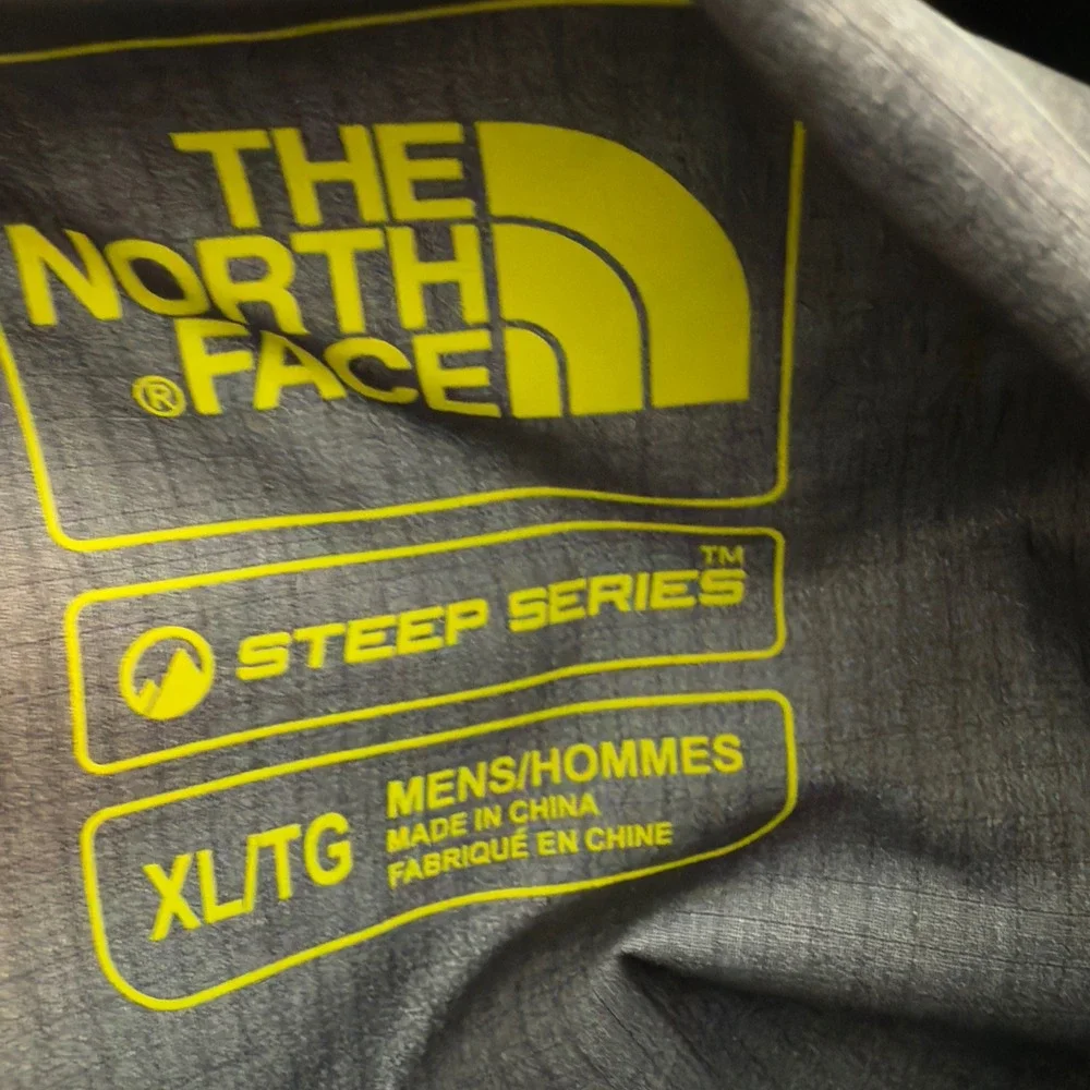 The North Face Steep Series GORE-TEX Pro Jacket Mens XL Black‎ Neon C333 RECCO